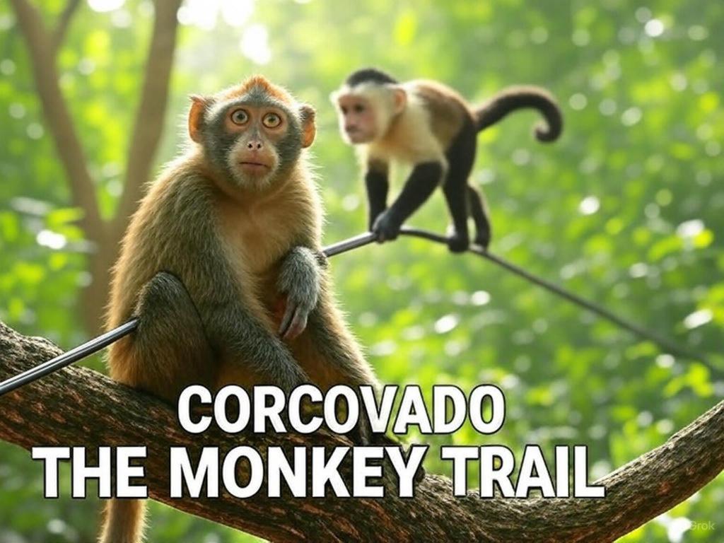 Отель Corcovado The Monkey Trail Драке Экстерьер фото